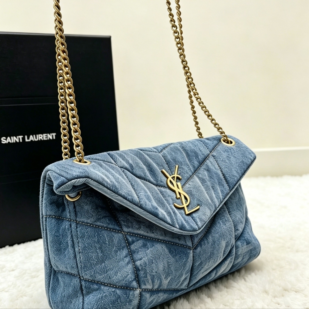 Saint Laurent Puffer Medium Bag - Picture 4 of 6